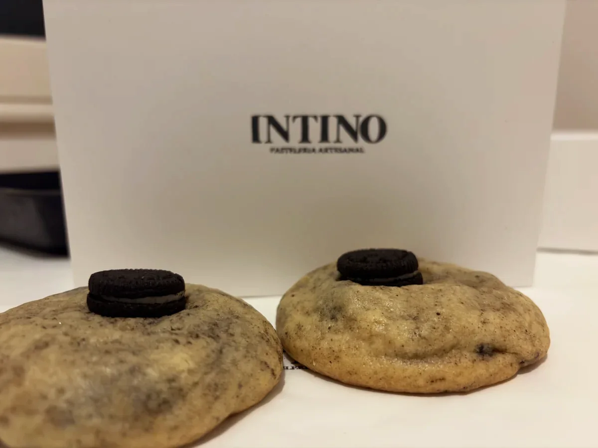 Cookies grandes con galleta encima